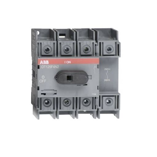Εικόνα της OT125F4N2 Διακόπτης Φορτίου 4P 125A