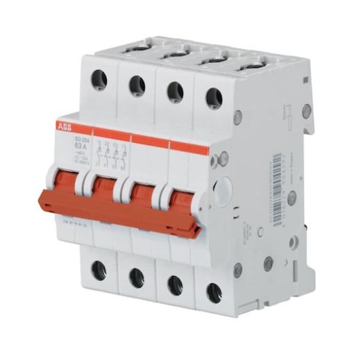 Εικόνα της SD204-40 Ραγόδιακόπτης 4P 40A