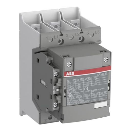 Εικόνα της AF140-30-11B-11 Ρελέ Ισχύος 3P 75kW 24-60VAC/20-60VDC 1NO+1NC