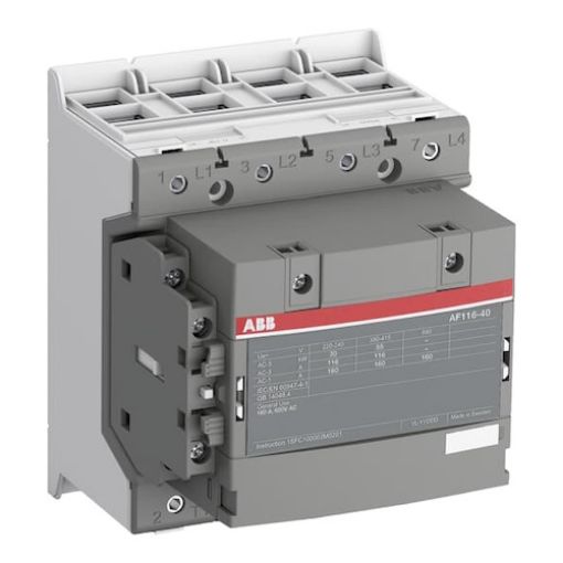 Εικόνα της AF116-40-00-13 Ρελέ Ισχύος 4P(4NO) 160A 100-250VAC/DC