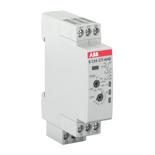 Εικόνα της CT-AHD.22 Χρονικό Ρελέ OFF DELAY 0.05s-100h 24-240VAC/24-48VDC 2C/O 5A