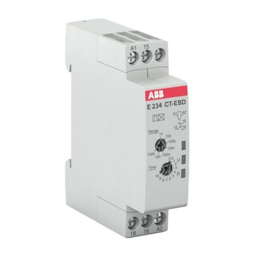 Εικόνα της CT-EBD.12 Χρονικό Ρελέ FLASHER ON 0.05s-100h 24-240VAC/24-48VDC 1C/O 6A