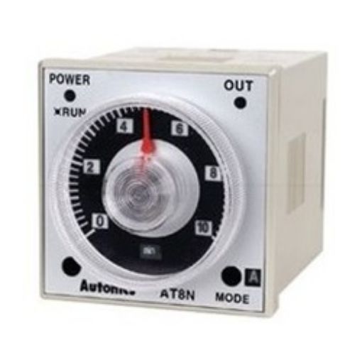 Εικόνα της AT8N 100-240VAC/24-240VDC Χρονικό Ρελέ 8 πόδια 48x48mm