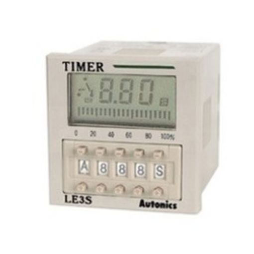Εικόνα της LE3S 24-240VAC/DC Χρονικό Ψηφιακό 8 πόδια 48x48mm