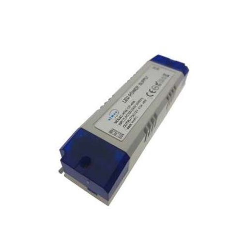 Εικόνα της Τροφοδοτικό LED 12VDC 60W Πλαστικό 165x44x28mm