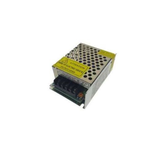 Εικόνα της Τροφοδοτικό LED 12VDC 24W Μεταλλικό 85x58x35mm