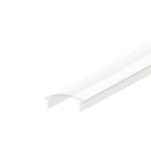 Picture of Aluminum Profile Cover P Translucent Recessed 2m 130524
