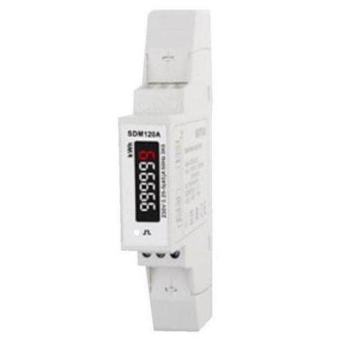 Εικόνα της SDM-120A Κιλοβατοωρόμετρο KWh Αναλογικό Ράγας 1Φ 32A EASTRON