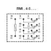 Εικόνα της Μικρορελέ 14 Ποδών 24VAC 4C/O 5A RMIA4524VAC