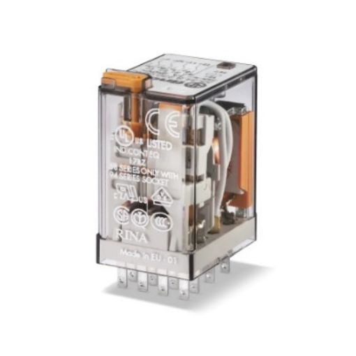 Εικόνα της Μικρορελέ 5534 14 Ποδών 110VDC 4C/O 7A 55.34.9.110.0040