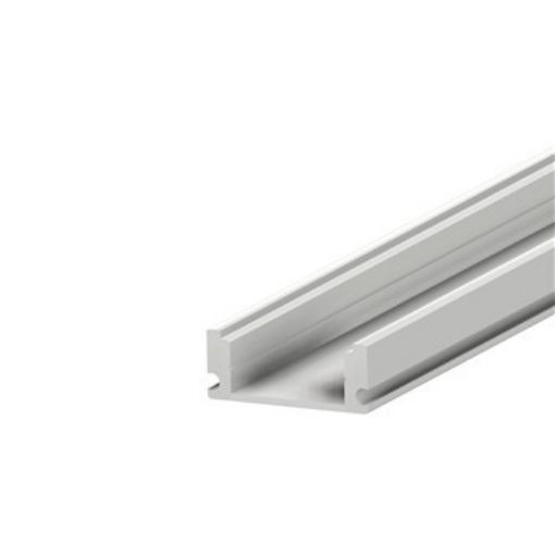 Picture of Aluminum Profile Type P Silver 2m 130623