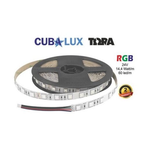Picture of LED Strip RGB 24V 14.4W/m IP67 500080