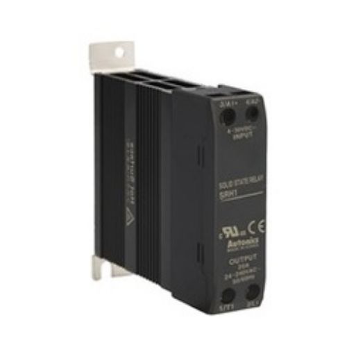 Εικόνα της SRH1-1220-N Ρελέ Solid State Ράγας, In:4-30VDC, Out:20A 24-240VAC με ψύκτρα