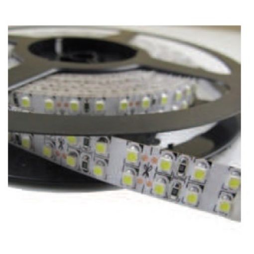Εικόνα της Ταινία LED Διπλή 12VDC 19.2W/m 3000Κ 5m 3528 IP65