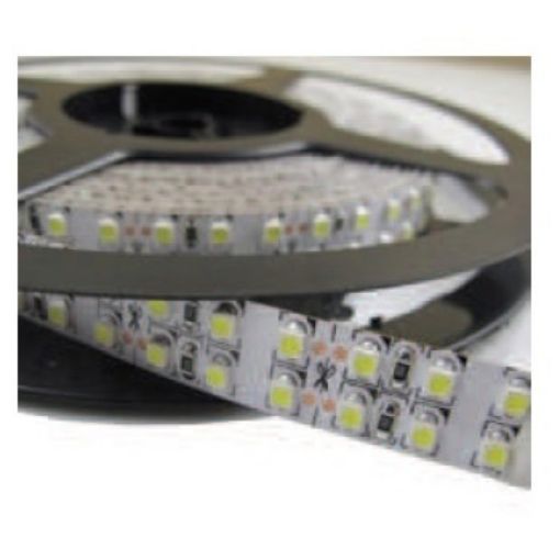 Εικόνα της Ταινία LED Διπλή 12VDC 19.2W/m Κόκκινη 5m 3528 IP65