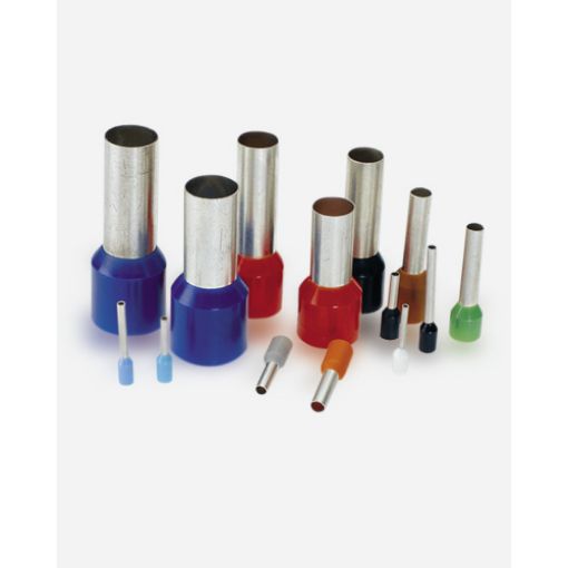 Εικόνα της Ακροχιτώνια 10mm² Καφέ (100τμχ) APF-10,00