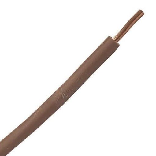 Εικόνα της Καλώδιο H07V-U (NYA) 4mm² Καφέ