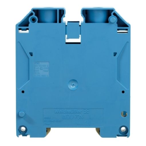 Εικόνα της WDU 70N/35 BL Κλέμμα Ράγας Ουδετέρου 70 mm² 9512420000
