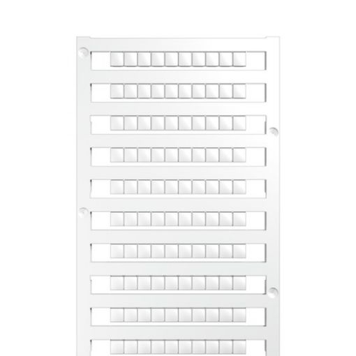 Εικόνα της DEK 5/5 MC-10 NE WS Καρτέλα Σήμανσης 1-100 5x5mm για Κλέμμα 2.5 mm² 1609801044