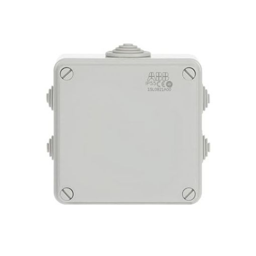 Εικόνα της JB0821 Πλαστικό Κουτί Διακλάδωσης 100x100x80mm IP55
