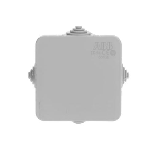 Εικόνα της JB0808 Πλαστικό Κουτί Διακλάδωσης 65x65x32mm IP44 Κουμπωτό Καπάκι