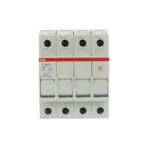 Εικόνα της E93N/32 Ασφαλειοαποζεύκτης 3P+N 32A 10.3x38