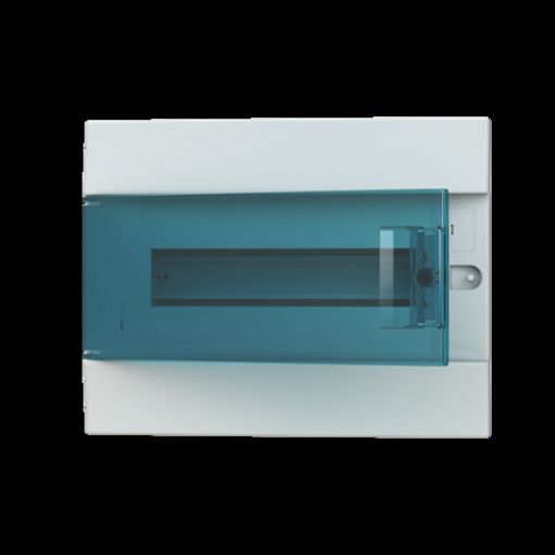 Εικόνα της CU1203F Πίνακας Χωνευτός 1x12 320x250x79 με Διάφανη Πόρτα