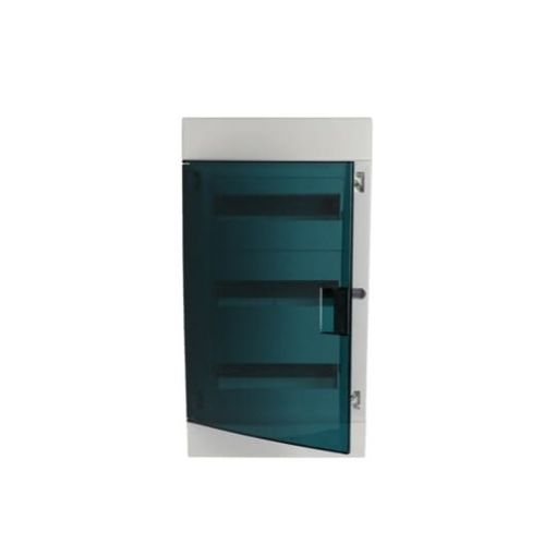Εικόνα της CU1207F Πίνακας Χωνευτός 3x12 320x600x79 με Διάφανη Πόρτα