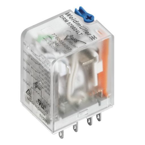 Εικόνα της DRM570012LT Μικρορελέ 14 Ποδών 12VDC 4C/O 5A 7760056096