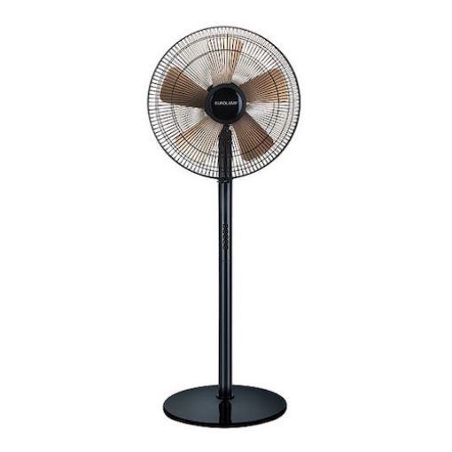 Εικόνα της Ανεμιστήρας Ορθοστάτης Φ40 60W Μαύρος/Χρυσός