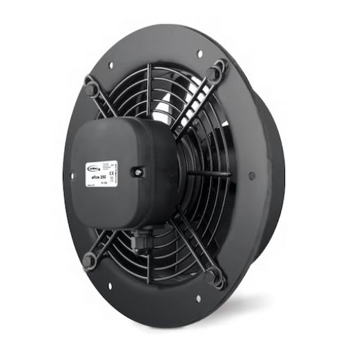 Picture of Industrial Ventilator AROS Φ350 2450m³/h 129W Φ460x95mm 01-125