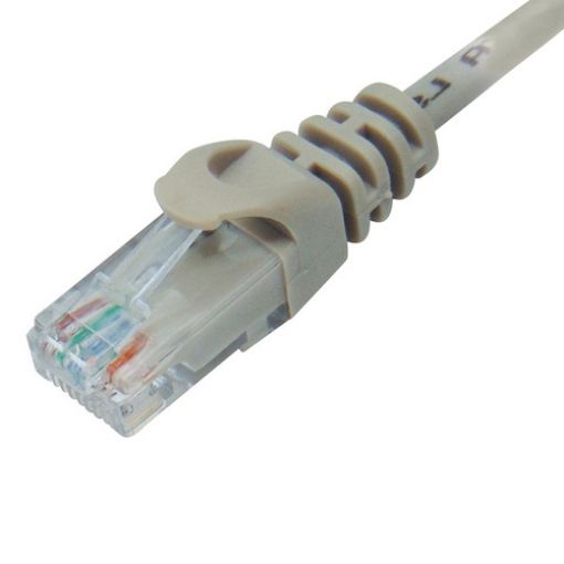 Εικόνα της Patch Cord "CCA" UTP CAT6 LSZH 15m Γκρι