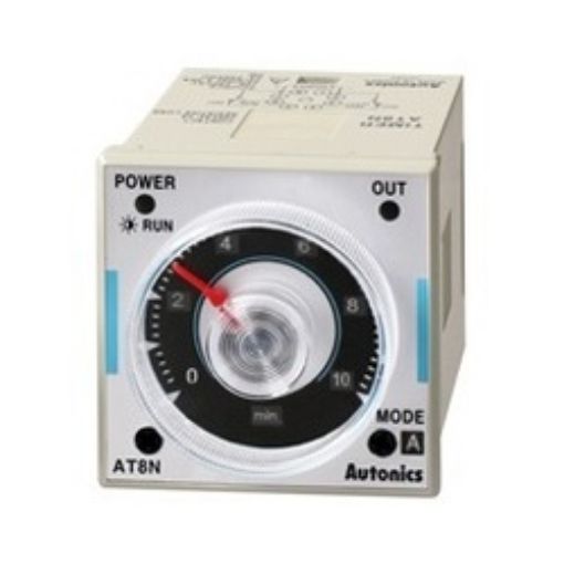 Εικόνα της AT8N-2 24VAC/DC Χρονικό Ρελέ 8 πόδια 48x48mm