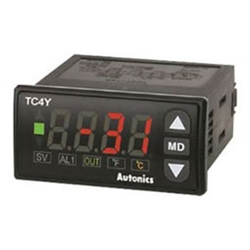 Picture of TC4Y-14R 100-240VAC Ελεγκτής Θερμοκρασίας 72x36mm