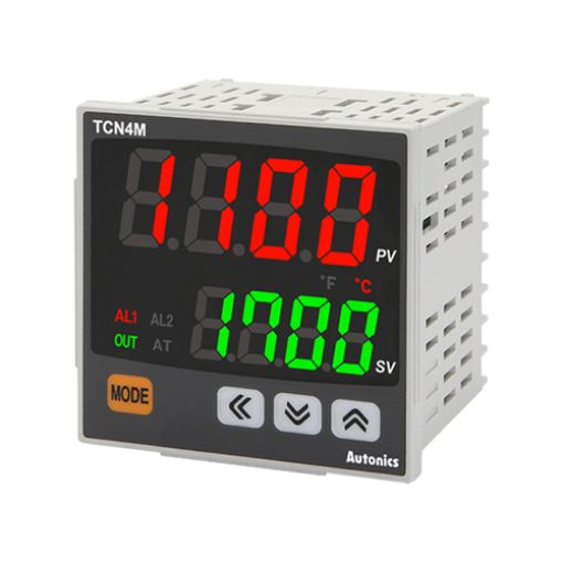 Εικόνα της TCN4M24R 100-240VAC Ελεγκτής Θερμοκρασίας 72x72mm