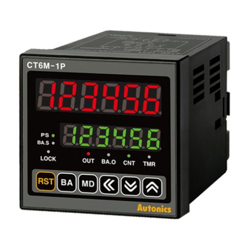 Εικόνα της CT6M-1P4 100-240VAC Μετρητής 6 ψηφίων 1 έξοδος 72x72mm