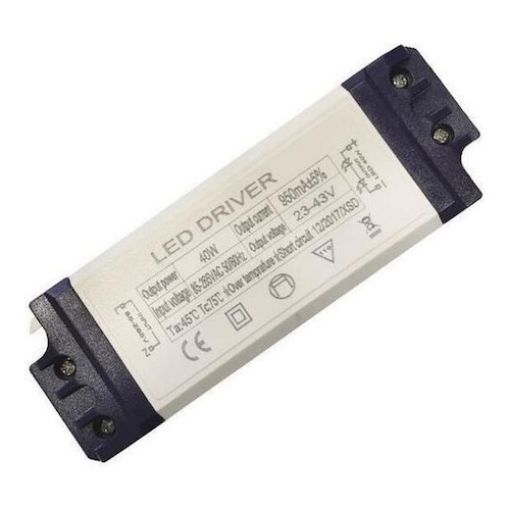 Picture of Τροφοδοτικό για Panel LED 40W 200-240V 145-56139