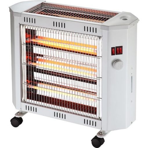 Picture of Θερμάστρα Χαλαζία 2400W Λευκή 300-41408