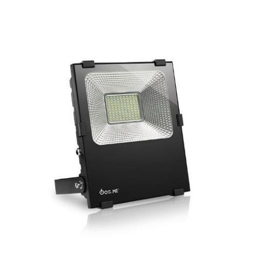 Picture of Προβολέας LED SMD 50W 6500Κ 12-42VDC Μαύρος