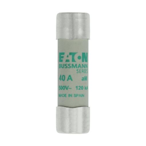 Εικόνα της C14M40 Ασφάλεια Κυλινδρική 14x51mm, 40A, aM, 500V AC