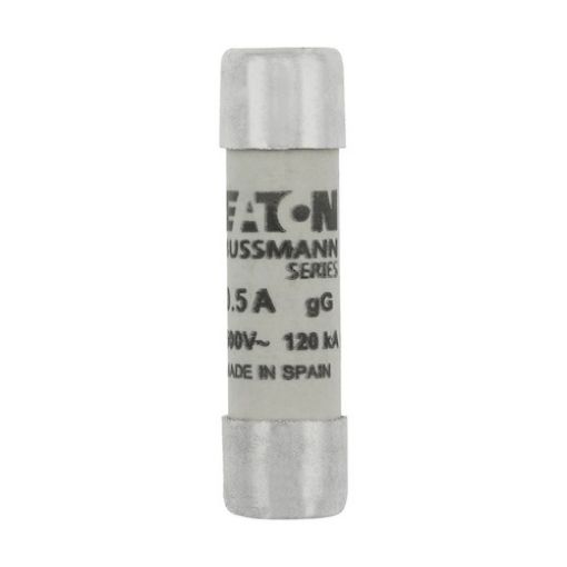 Εικόνα της C10G0-5 Ασφάλεια Κυλινδρική, 10x38mm, 0.5A, gG/gL, 500V AC