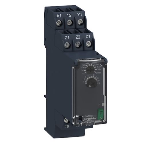 Picture of RE22R1CMR Time Relay C 24-240VAC/DC 0.05s-300h 1C/O 8A