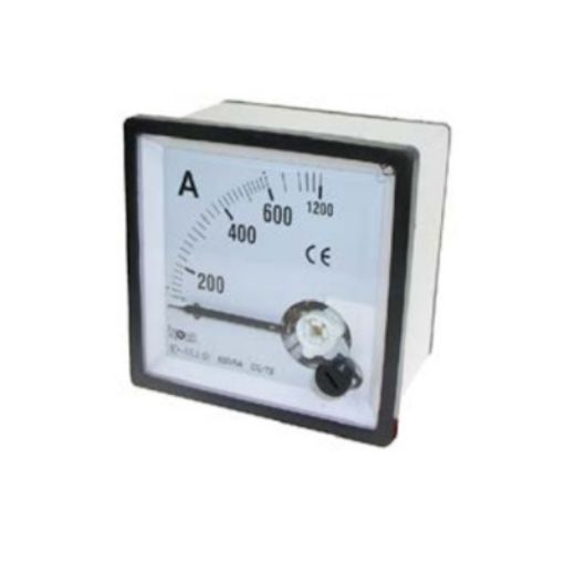 Εικόνα της Αμπερόμετρο Αναλογικό 96x96mm AC 5A