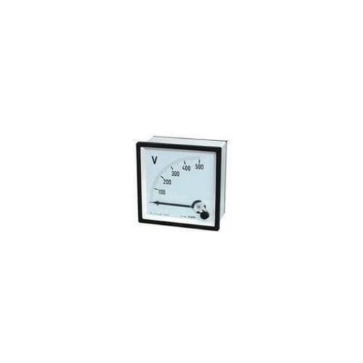 Εικόνα της Βολτόμετρο Αναλογικό 96x96mm AC 500V TV9650