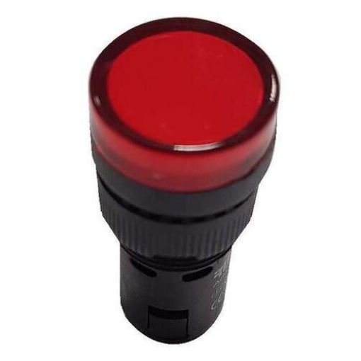 Εικόνα της Ενδεικτική Λυχνία Φ16 Κόκκινη 230VAC LED AD22-16DR