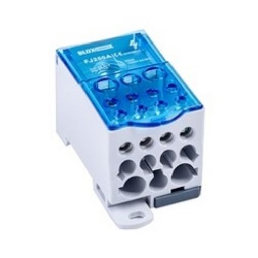 Εικόνα της Μπλοκ Διανομής 1P 250A 12 Οπών FJ250A
