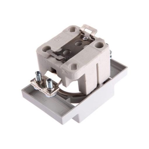 Picture of DIAZED Fuse Base, 1P, 63A, E33, with KDII cover