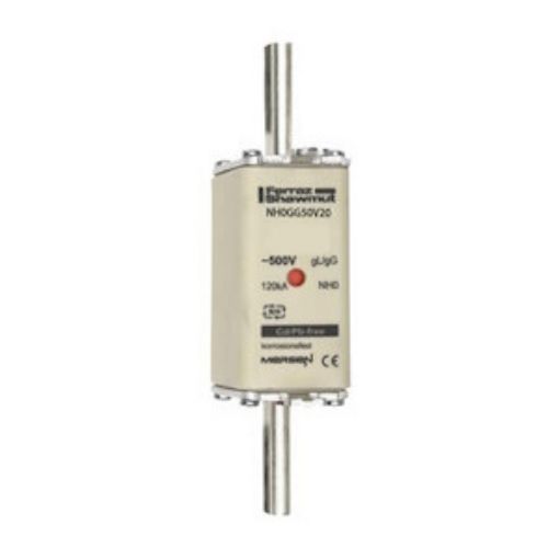Picture of NH0GG50V25 Knife Fuse (BOX), NH0, 25A, gL/gG, 500V