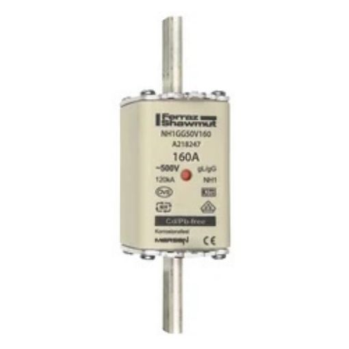 Picture of NH1GG50V160 Fuse Cutout (BOX), NH1, 160A, gL/gG 500V AC