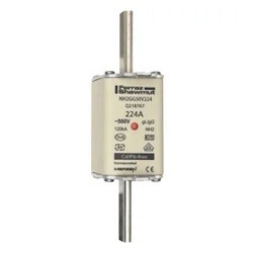 Picture of NH2GG50V224 Knife Fuse (BOX), NH2, 224A, gL/gG, 500V AC